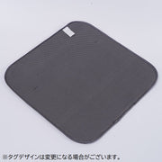 水切りマット 水切りラック 吸水マット 食器乾燥 デッシュラック 食器置き 台所 キッチン用品 洗える 取り外し可 吸水性 メッシュ シンプル 無地