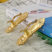 カーテンホルダー 同色6個セット 房掛け ふさかけ 房かけ ウォールフック タッセルホルダー タッセル掛け 壁掛け レトロ クラシック おしゃれ きれいめ 上品 華やか インテリア小物 インテリア雑貨 ブロンズ 金色 銀色