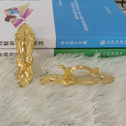 カーテンホルダー 同色6個セット 房掛け ふさかけ 房かけ ウォールフック タッセルホルダー タッセル掛け 壁掛け レトロ クラシック おしゃれ きれいめ 上品 華やか インテリア小物 インテリア雑貨 ブロンズ 金色 銀色