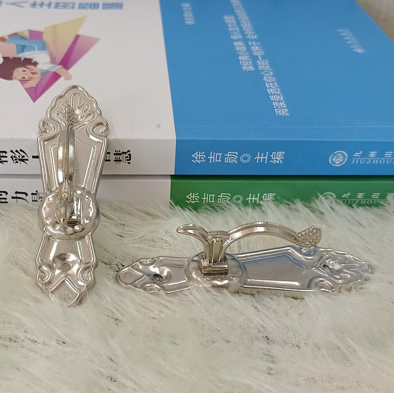 カーテンホルダー 2ペアセット 房掛け ふさかけ 房かけ ウォールフック 商品画像3