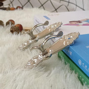 カーテンホルダー 2ペアセット 房掛け ふさかけ 房かけ ウォールフック タッセルホルダー タッセル掛け 壁掛け レトロ クラシック おしゃれ きれいめ 上品 華やか インテリア小物 インテリア雑貨 ブロンズ 金色 銀色