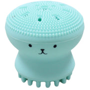 洗顔 泡立てスポンジ 洗顔グッズ クラゲ カワイイ ピンク シリコン 石鹸 ソープ 泡 ふわふわ モコモコ クリーミー フェイス