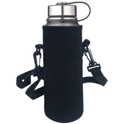 水筒ケース 水筒カバー ボトルホルダー ボトルカバー 肩掛け 大人 ブラック バリエーション画像