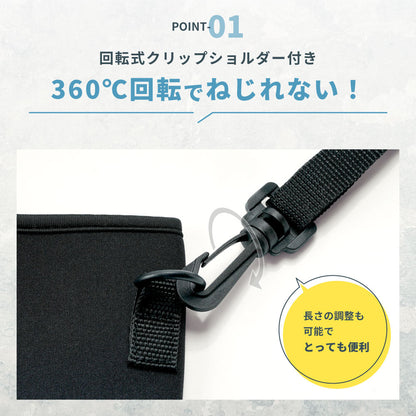 水筒ケース 水筒カバー ボトルホルダー ボトルカバー 肩掛け 大人 商品画像3