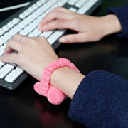 リストレスト 単品 アームレスト 手首 クッション マウス用 キーボード用 リストバンド パソコン用 ヘアアクセサリー ヘアゴム リボン ふわふわ おすすめ
