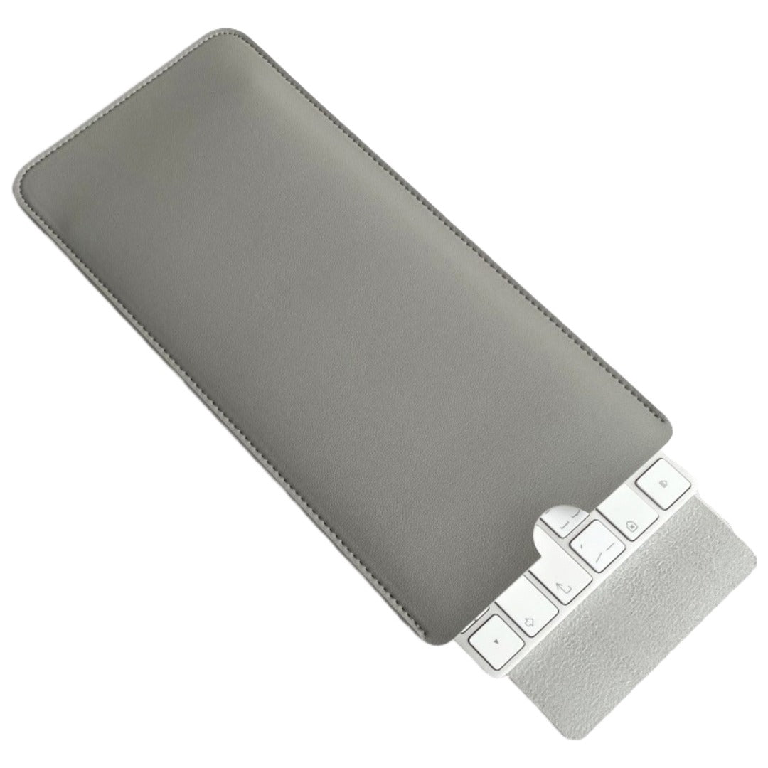 キーボードケース Magic Keyboard2用 マジックキーボード2 保護ケース スリーブ PUレザー シンプル おしゃれ 持ち運び スッキリ