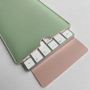 キーボードケース Magic Keyboard2用 マジックキーボード2 保護ケース スリーブ PUレザー シンプル おしゃれ 持ち運び スッキリ