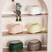 ティッシュケース ティッシュカバー ソフトパックティッシュ 卓上 スプリング付き バネ付き おしゃれ かわいい 高級感 無地 ホワイト ブラック ピンク