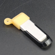 USB先端キャップ USB保護カバー 単品 USBグッズ 蓋 フタ カバー 先端用 キャップ ソフト シリコン 汚れ防止 USBメモリ USBケーブル