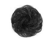 お団子ウィッグ 子供 キッズ つけ毛 ポイントウィッグ おだんご 部分ウィッグ 髪飾り ヘアアレンジ エクステ シュシュ ボリュームアップ アップヘア ヘアアクセサリー 雑貨 おしゃれ かわいい パーティー 発表会 結婚式