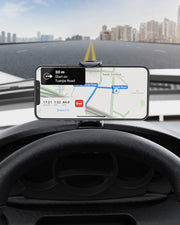 スマホスタンド スマホホルダー 車用 車載 カー用品 カーアクセサリー クリップ式  角度調節可 360度回転 横向 滑り止め 横向