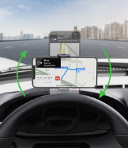 スマホスタンド スマホホルダー 車用 車載 カー用品 カーアクセサリー クリップ式  角度調節可 360度回転 横向 滑り止め 横向