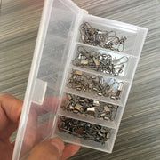 スイベルスナップ付き サルカン ヨリモドシ 釣り 仕掛け フィッシング 糸よれ防止 小型連結金具 ハリスよれ解消 ルアー交換 ラウンドスナップ