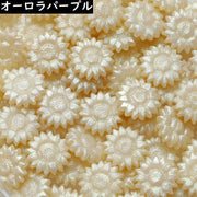 シーリングワックス 封蝋 シーリングスタンプ用品 約100粒セット 小粒 花 フラワー 向日葵 ひまわり 結婚式 招待状 手紙