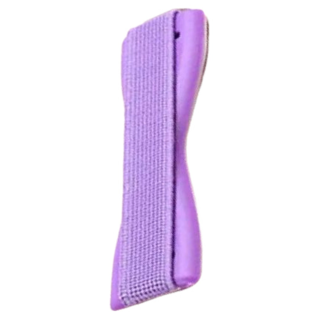 スマホバンド スマホベルト 粘着式 テープ式 スマホホルダー スマホリング ライトパープル バリエーション画像