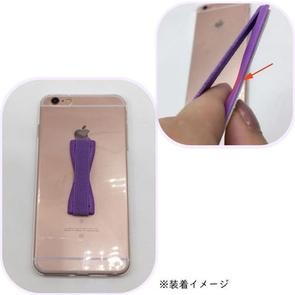 スマホバンド スマホベルト 粘着式 テープ式 スマホホルダー スマホリング 商品画像3