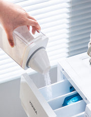 ランドリーボトル 詰め替えボトル 700ml 1100ml 洗濯洗剤 柔軟剤 粉洗剤 計量 容器 ケース 洗剤ボトル 詰め替え用 ディスペンサー シンプル スタイリッシュ ランドリー用品 洗濯用品