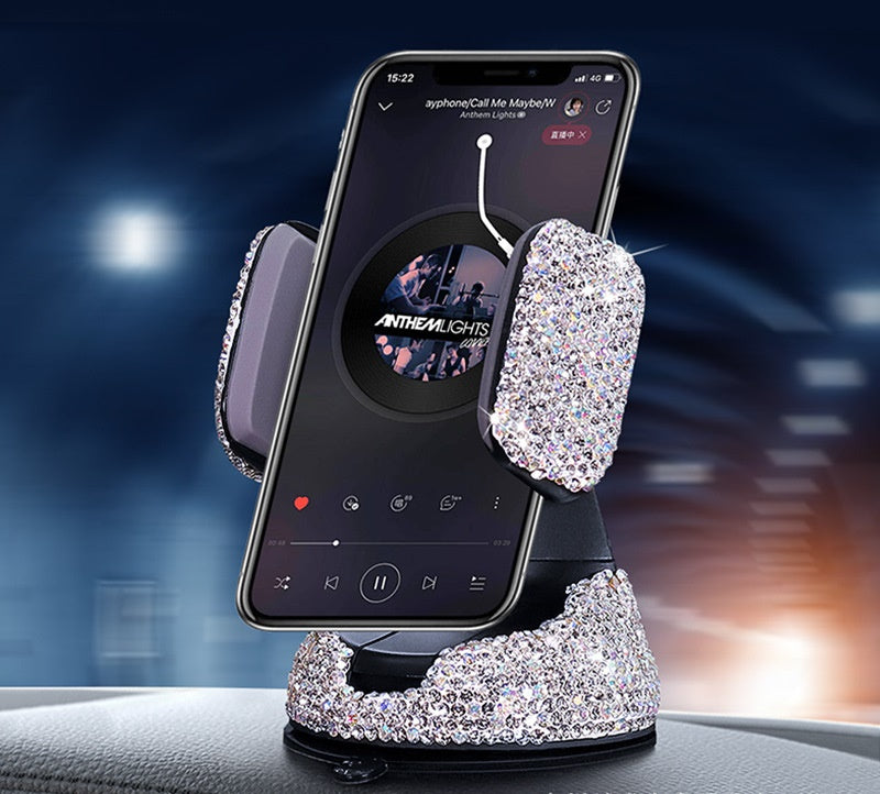 車載スマホホルダー スマホスタンド 携帯ホルダー 車内 車用品 カーアクセサリー 商品画像2