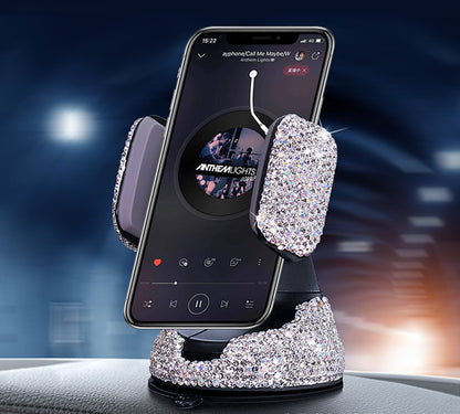 車載スマホホルダー スマホスタンド 携帯ホルダー 車内 車用品 カーアクセサリー 商品画像2