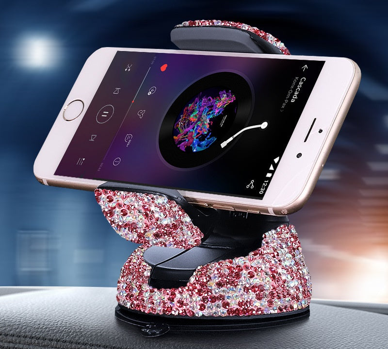 車載スマホホルダー スマホスタンド 携帯ホルダー 車内 車用品 カーアクセサリー 商品画像3