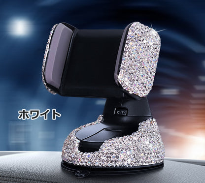 車載スマホホルダー スマホスタンド 携帯ホルダー 車内 車用品 カーアクセサリー 商品画像5