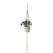 プラントハンガー ハンギングプランター 吊り下げ 植物ハンガーネット 観葉植物 ガーデニング用品 インテリア雑貨 縄 紐 ロープ 吊るす グリーンハンギング ショップ風 カフェ風 おしゃれ かわいい 飾りプランター 屋内 屋外 室内