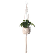 プラントハンガー ハンギングプランター 吊り下げ 植物ハンガーネット 観葉植物 ガーデニング用品 インテリア雑貨 縄 紐 ロープ 吊るす グリーンハンギング ショップ風 カフェ風 おしゃれ かわいい 飾りプランター 屋内 屋外 室内