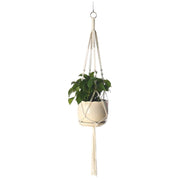 プラントハンガー ハンギングプランター 吊り下げ 植物ハンガーネット 観葉植物 ガーデニング用品 インテリア雑貨 縄 紐 ロープ 吊るす グリーンハンギング ショップ風 カフェ風 おしゃれ かわいい 飾りプランター 屋内 屋外 室内