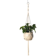 プラントハンガー ハンギングプランター 吊り下げ 植物ハンガーネット 観葉植物 ガーデニング用品 インテリア雑貨 縄 紐 ロープ 吊るす グリーンハンギング ショップ風 カフェ風 おしゃれ かわいい 飾りプランター 屋内 屋外 室内