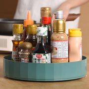 回転トレイ トレー ターンテーブル 調味料ラック 収納用品 調味料入れ 調味料置き 360度 回転 丸型 ラウンド サークル 便利