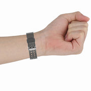 腕時計ベルト バンド ケース一体型 アップルウォッチ用 Apple Watch 交換用 クリア 透明 スケルトン 38 40 41 42 44 45 49mm