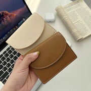 コインケース 小銭入れ レディース メンズ PUレザー ミニ財布 カード収納 大容量 軽量 コンパクト 薄型 スリム 無地 シンプル