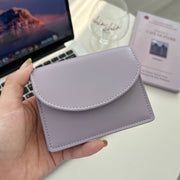 コインケース 小銭入れ レディース メンズ PUレザー ミニ財布 カード収納 大容量 軽量 コンパクト 薄型 スリム 無地 シンプル