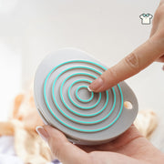 洗濯板 ミニ ミトン 洗濯用品 ランドリーグッズ 手洗い 部分洗い 予洗い 小さめ コンパクト 吊り下げ 水切り穴 持ち運び 持ちやすい 簡単 手軽