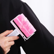 粘着クリーナー ハンディークリーナー お掃除グッズ 粘着ローラー 水洗い可 洗える ペット 毛 ほこり取り ゴミ取り 掃除用品 カーペット 服 ラグ じゅうたん