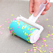 粘着クリーナー ハンディークリーナー お掃除グッズ 粘着ローラー 水洗い可 洗える ペット 毛 ほこり取り ゴミ取り 掃除用品 カーペット 服 ラグ じゅうたん