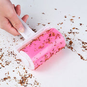 粘着クリーナー ハンディークリーナー お掃除グッズ 粘着ローラー 水洗い可 洗える ペット 毛 ほこり取り ゴミ取り 掃除用品 カーペット 服 ラグ じゅうたん