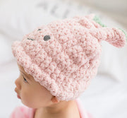 タオルキャップ キッズ ベビー 子供用 ウサギ 耳付き 可愛い ヘアキャップ ドライキャップ ヘアドライタオル 吸水 速乾 ふわふわ