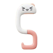 バッグハンガー バッグホルダー 荷物掛け カバン掛け 折りたたみ フック ネコ パンダ 猫 コンパクト おしゃれ かわいい 便利 携帯 外出 お出かけ バッグ用アクセサリー