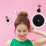 お団子メーカー シニヨンメーカー レディース 女性 女の子 ヘアアクセサリー お団子ヘアー ヘアアレンジ かわいい 自然 簡単 おしゃれ