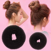 お団子メーカー シニヨンメーカー レディース 女性 女の子 ヘアアクセサリー お団子ヘアー ヘアアレンジ かわいい 自然 簡単 おしゃれ