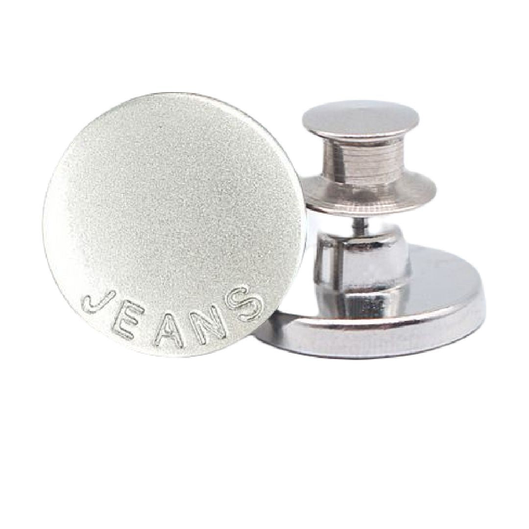 ジーンズボタン 2個セット デニムボタン 17mm タックボタン ウエスト調整 46 バリエーション画像