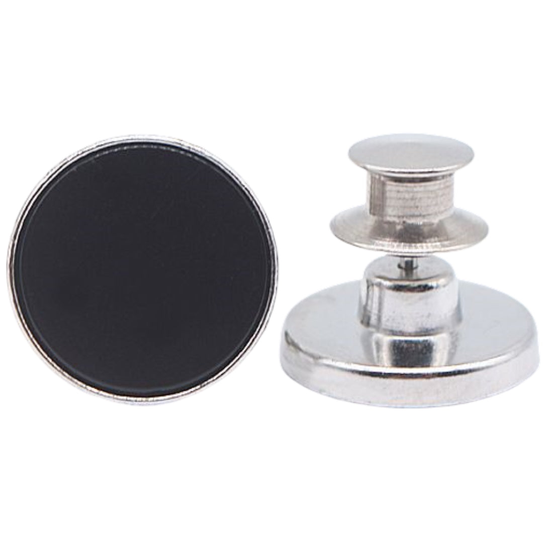 ジーンズボタン 2個セット デニムボタン 17mm タックボタン ウエスト調整 21 バリエーション画像