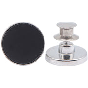 ジーンズボタン 2個セット デニムボタン 17mm タックボタン ウエスト調整 交換 DIY 取付け簡単 お直し 柄入り 付け替え リメイク おしゃれ 手芸 裁縫材料 ハンドクラフト デザイン豊富
