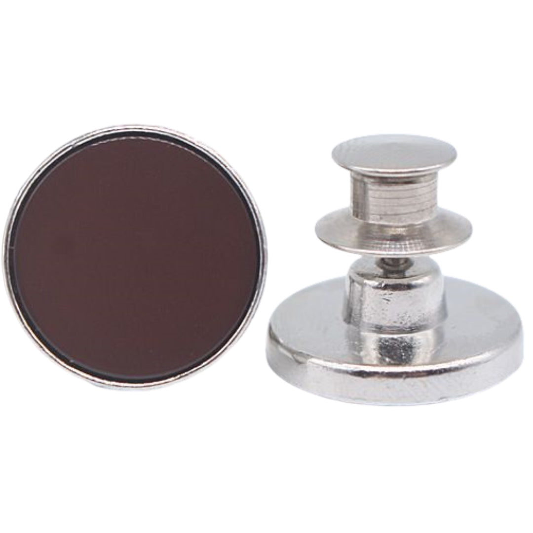 ジーンズボタン 2個セット デニムボタン 17mm タックボタン ウエスト調整 23 バリエーション画像