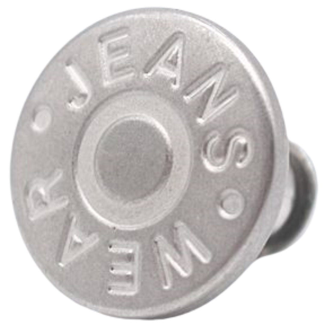 ジーンズボタン 2個セット デニムボタン 17mm タックボタン ウエスト調整 44 バリエーション画像