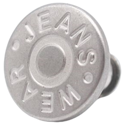 ジーンズボタン 2個セット デニムボタン 17mm タックボタン ウエスト調整 44 バリエーション画像