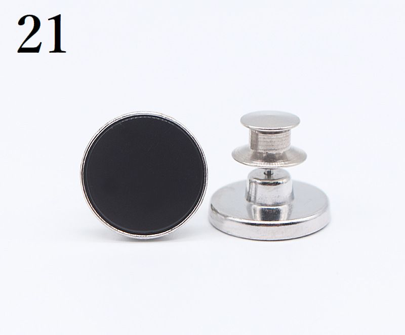 ジーンズボタン 2個セット デニムボタン 17mm タックボタン ウエスト調整 商品画像4