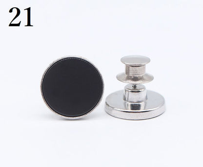 ジーンズボタン 2個セット デニムボタン 17mm タックボタン ウエスト調整 商品画像4