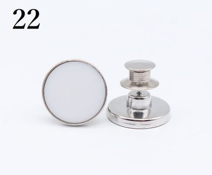 ジーンズボタン 2個セット デニムボタン 17mm タックボタン ウエスト調整 商品画像5